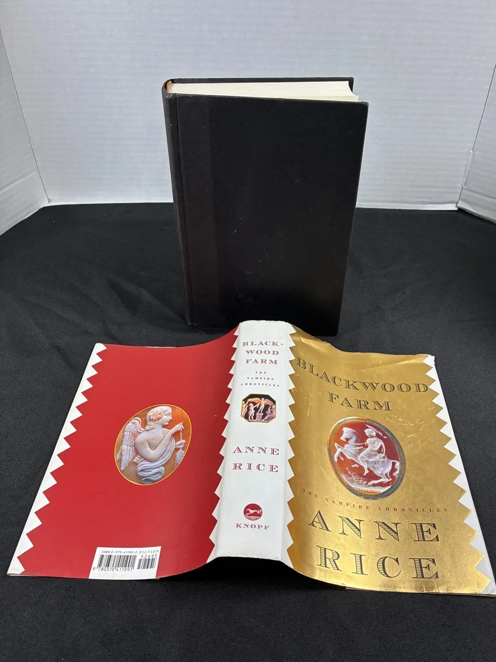 Blackwood Farm Anne Rice 2002 First Edition 1st Printing Vampire Chronicles
